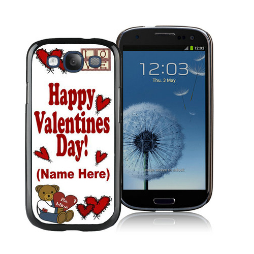 Valentine Bear Bless Samsung Galaxy S3 9300 Cases CZB | Women